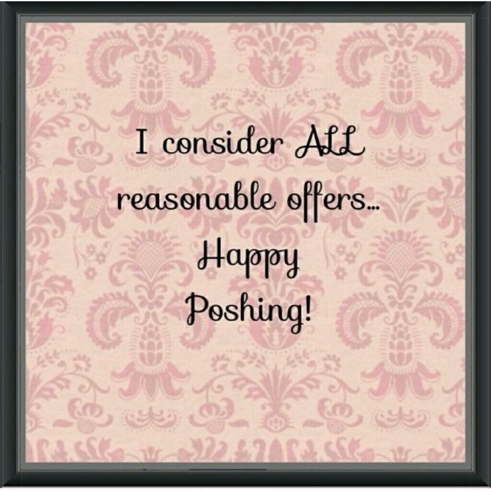 INFORMATION - Poshmark keeps 20% of sales price.